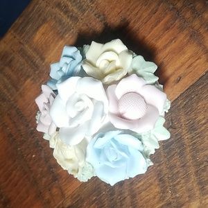 Vintage Norcrest Japan Taper Candle Holder